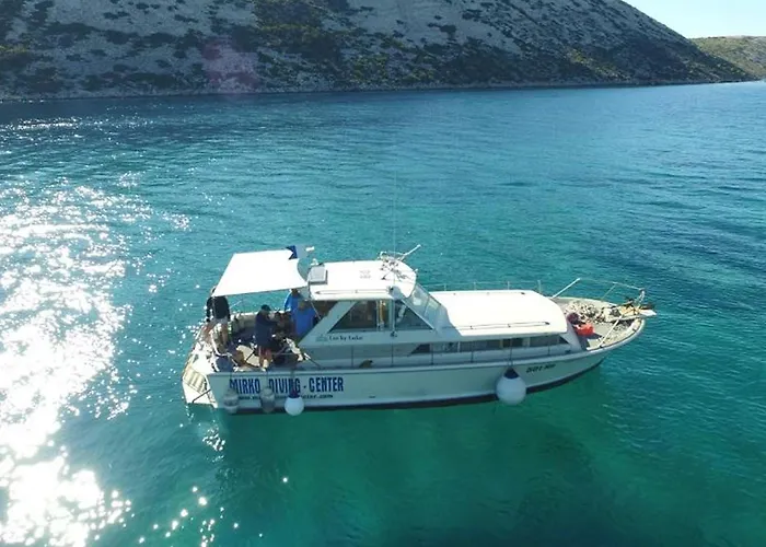 招待所 Rab Diving Mirko 拉布